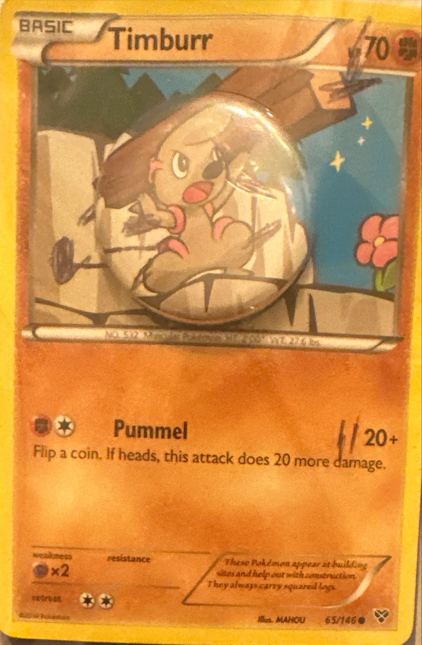 Pokémon Pin 1.25”