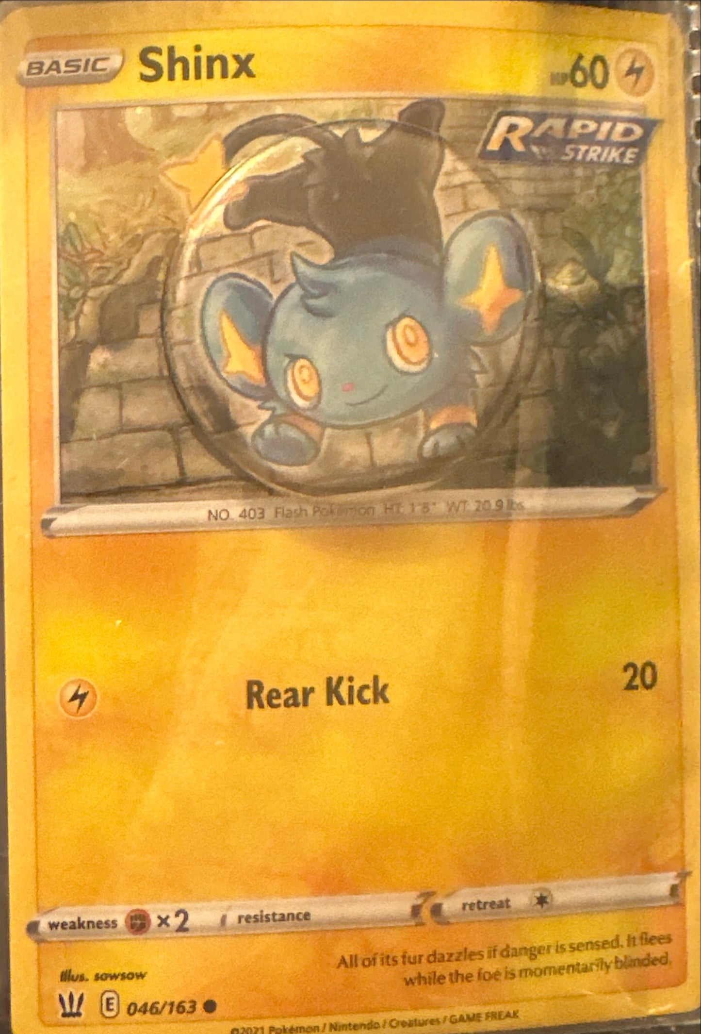 Pokémon Pin 1.25”