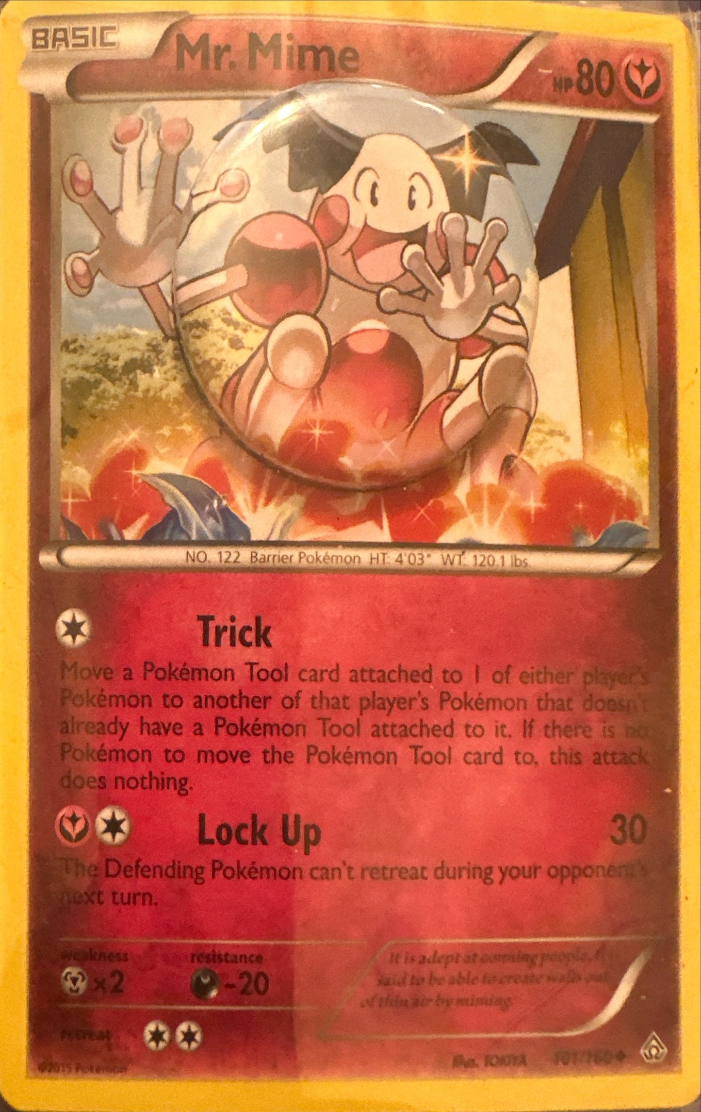 Pokémon Pin 1.25”