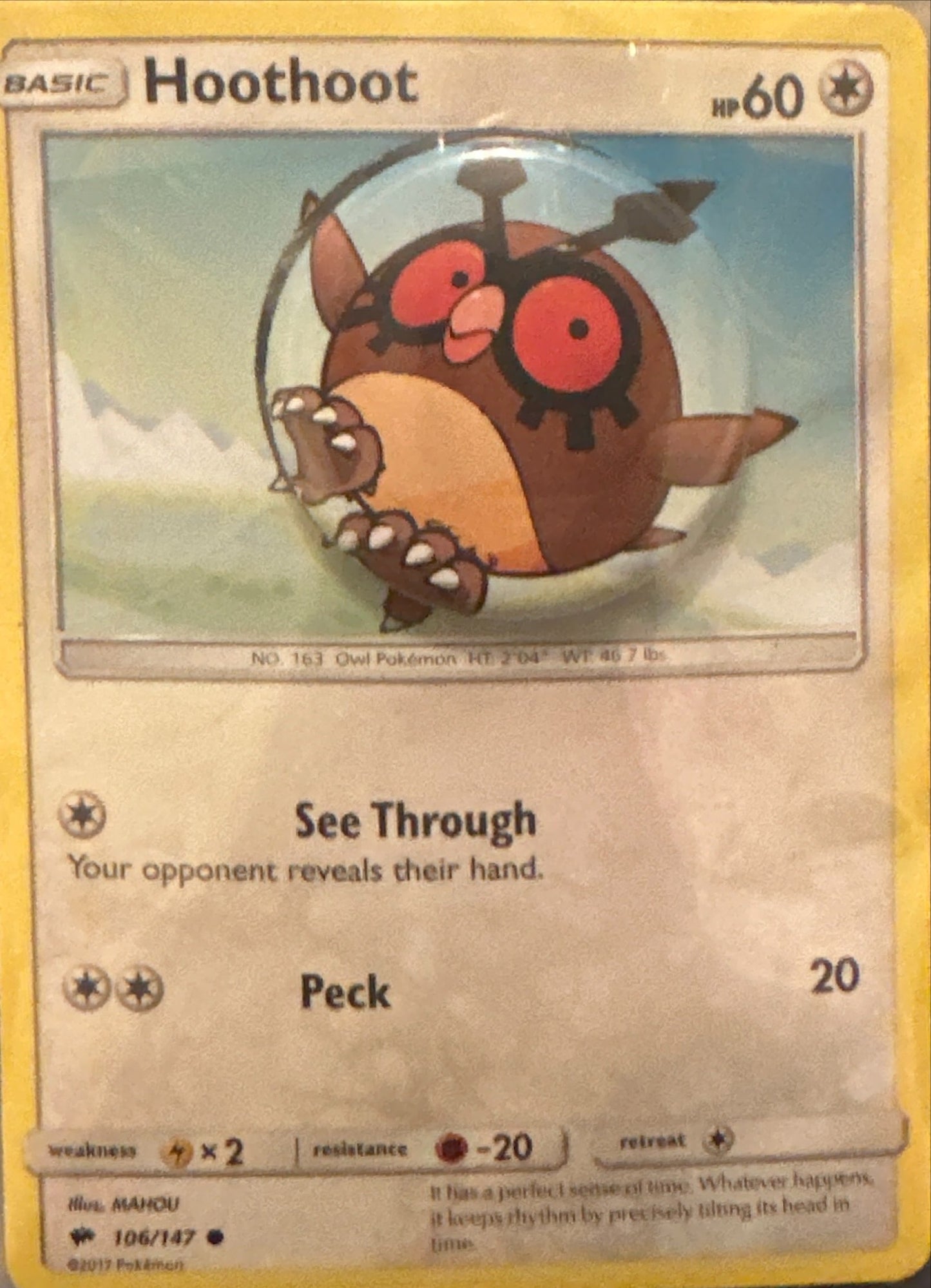 Pokémon Pin 1.25”