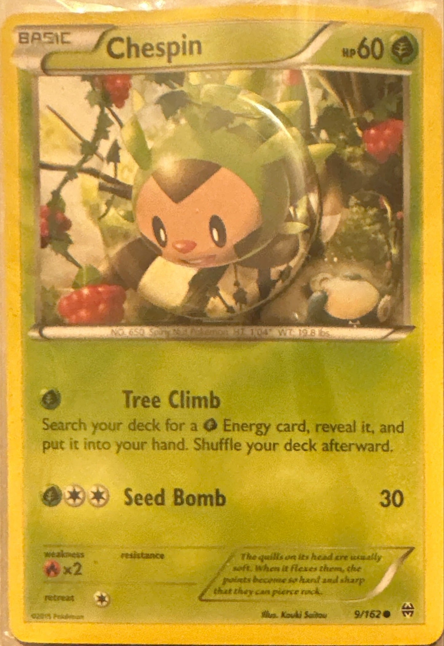 Pokémon Pin 1.25”