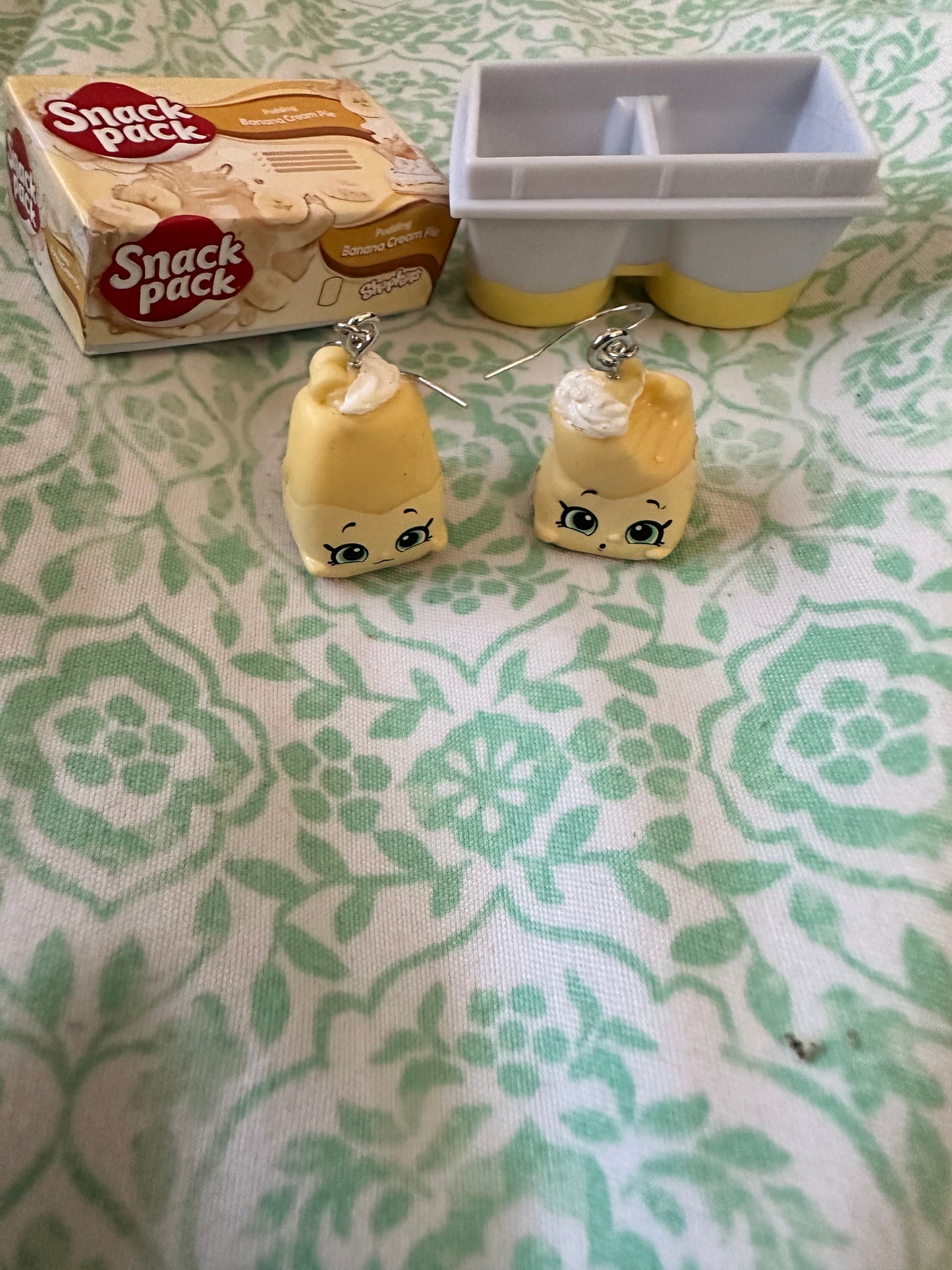 Pudding Earrings
