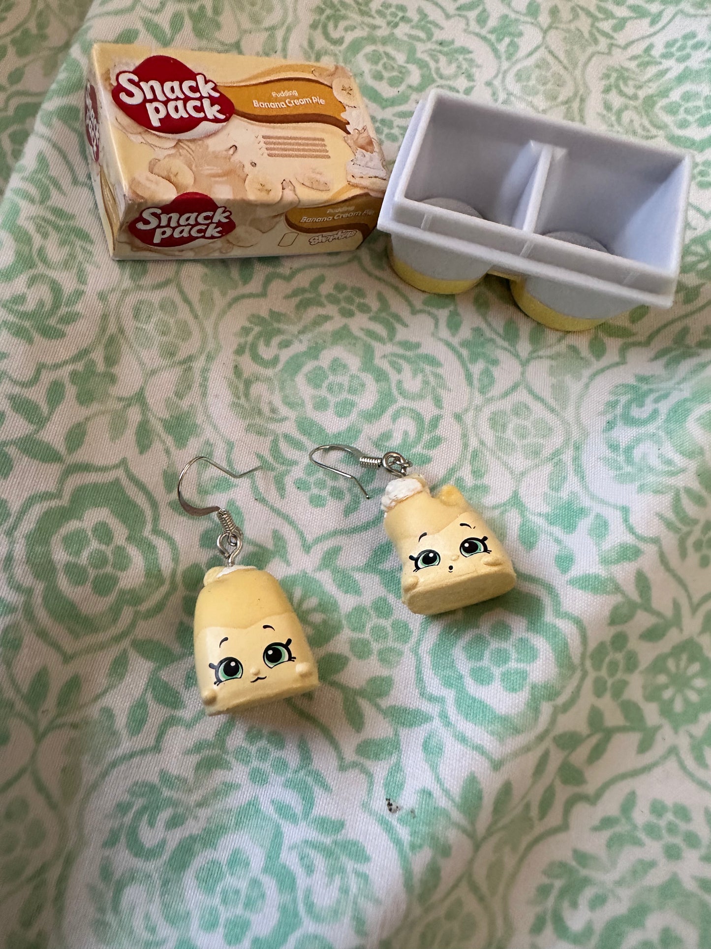 Pudding Earrings