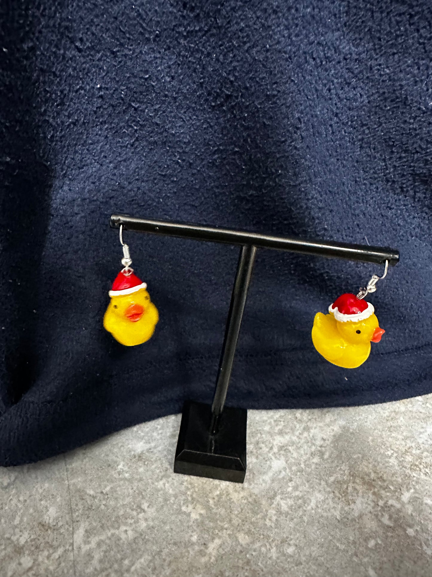 Holiday Duck Earrings