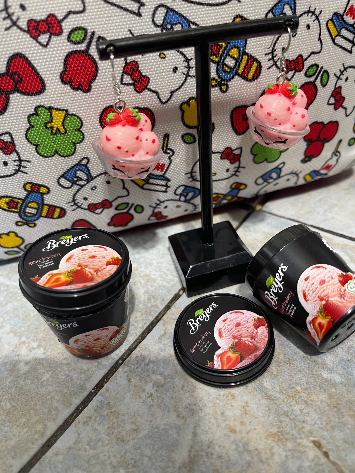 Ice Cream Earrings