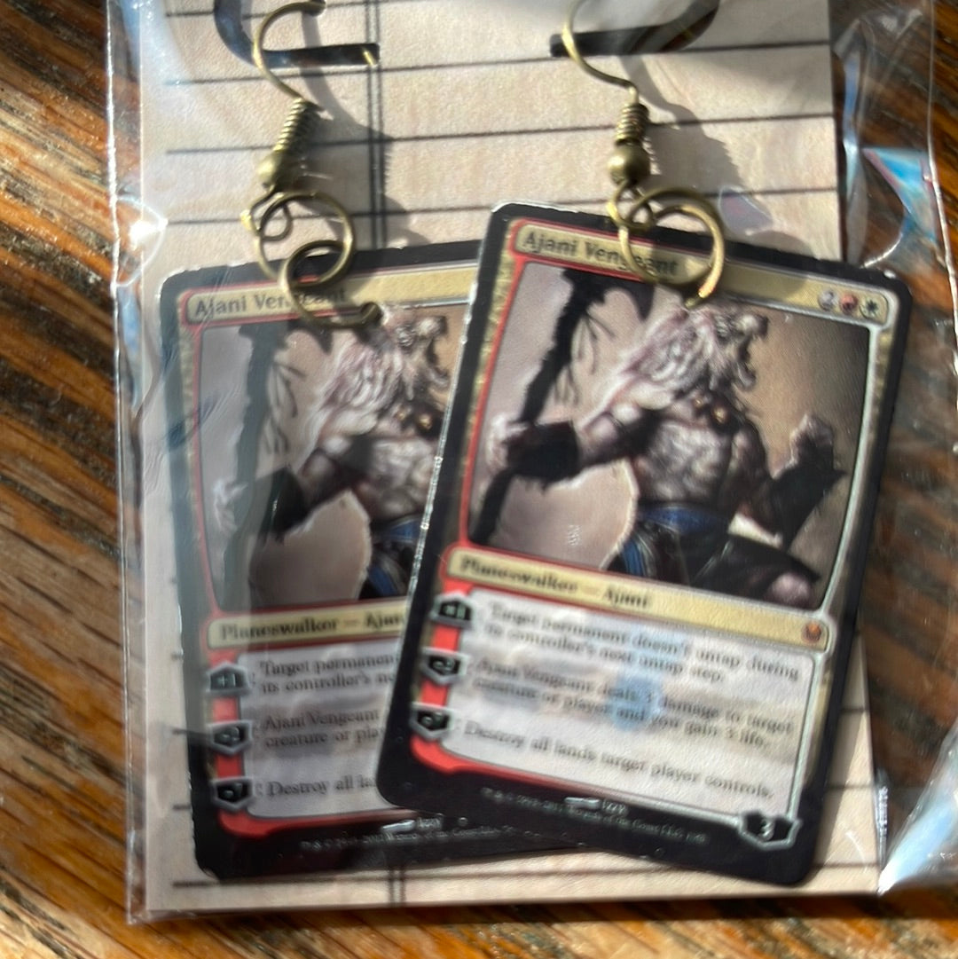 Magic the Gathering Earrings