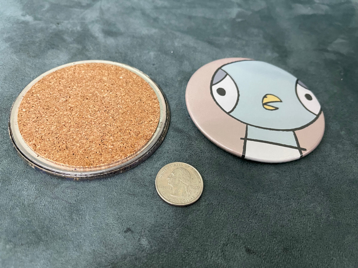 Pigeon Coasters