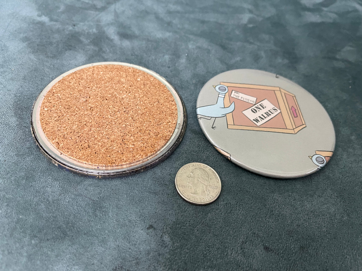 Pigeon Coasters