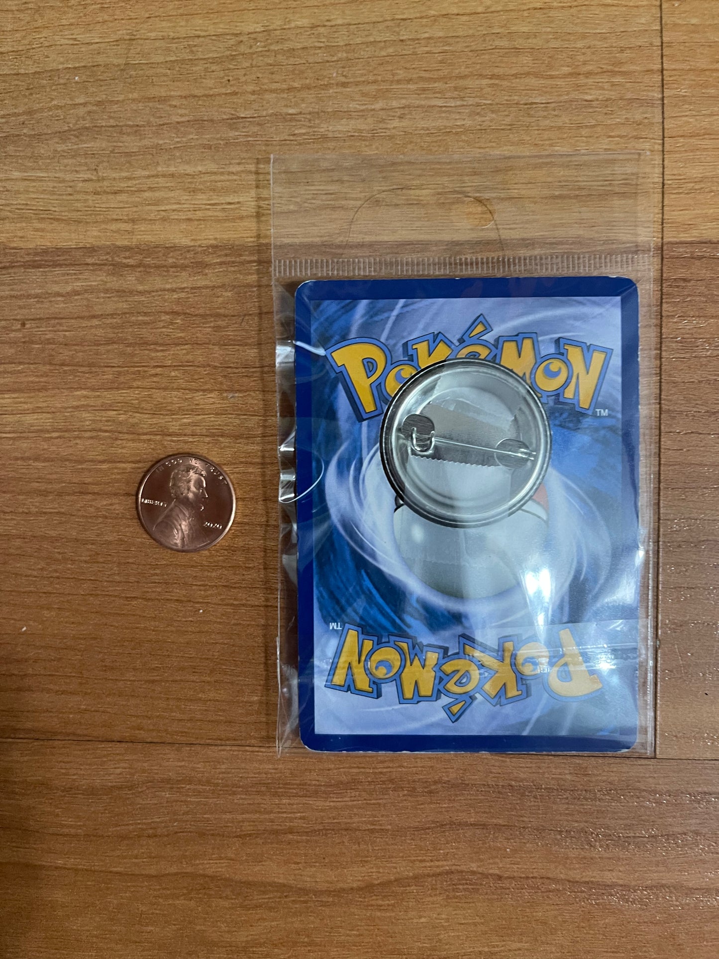 Pokémon Pin 1.25”