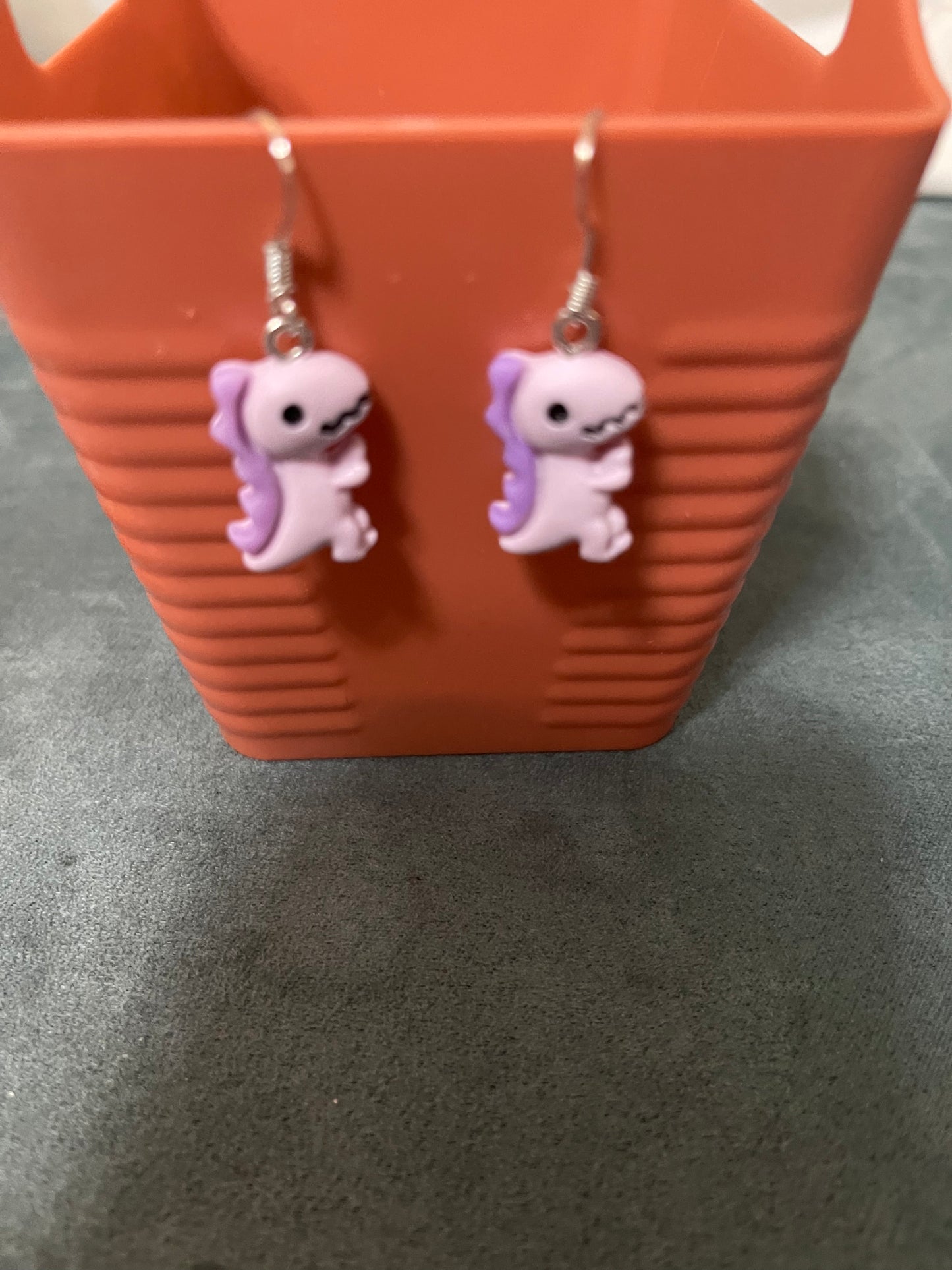 Dinosaur Earrings