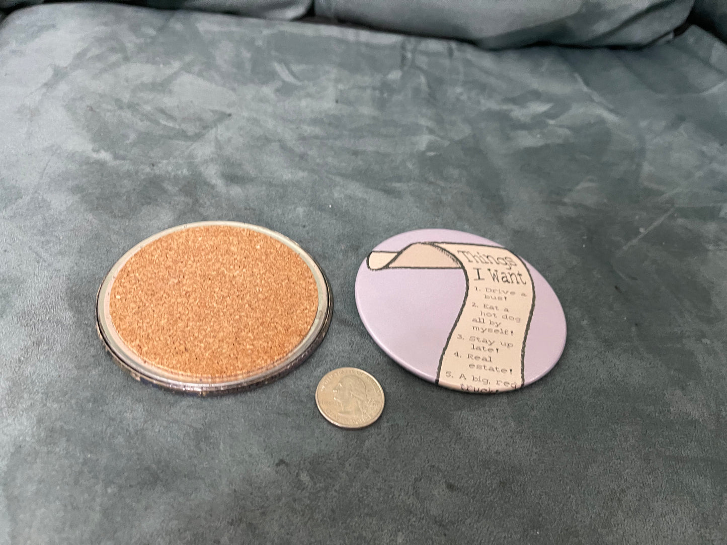 Pigeon Coasters