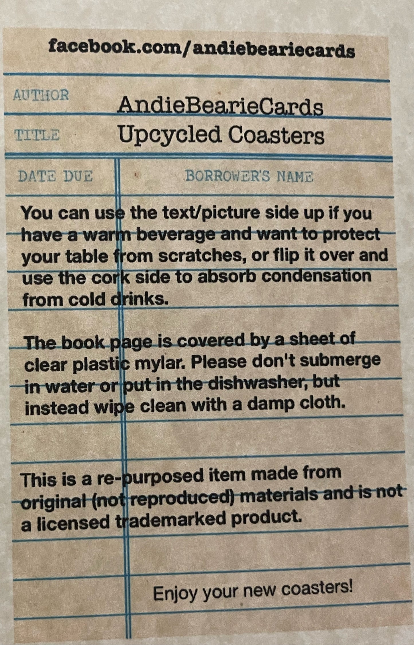 Pigeon Coasters