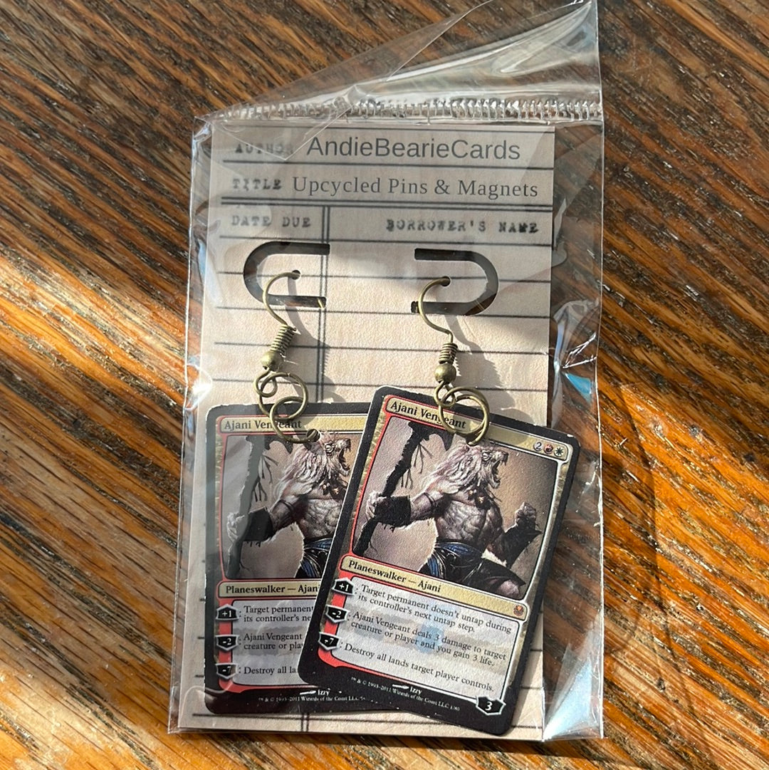 Magic the Gathering Earrings
