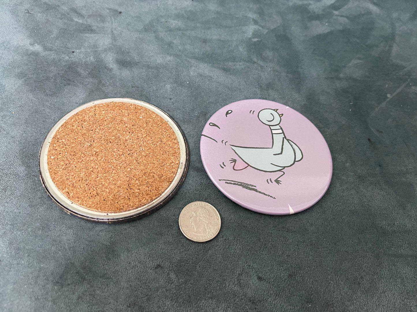 Pigeon Coasters