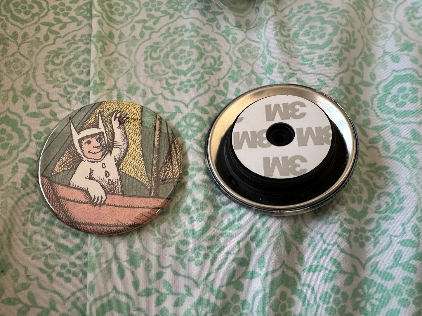 Book Inspired Phone Grip