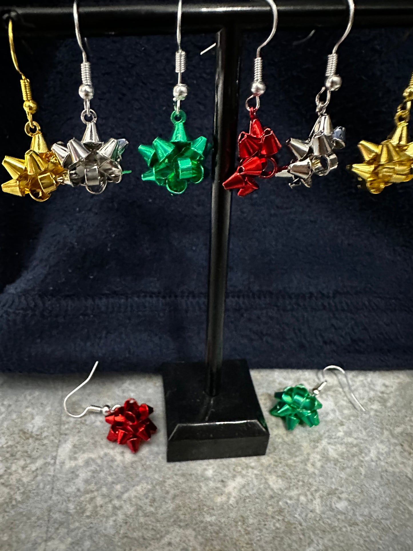 Holiday Earrings- All Wrapped Up